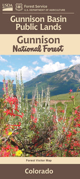 Gunnison National Forest: Gunnison Basin Public Lands, CO (114149)